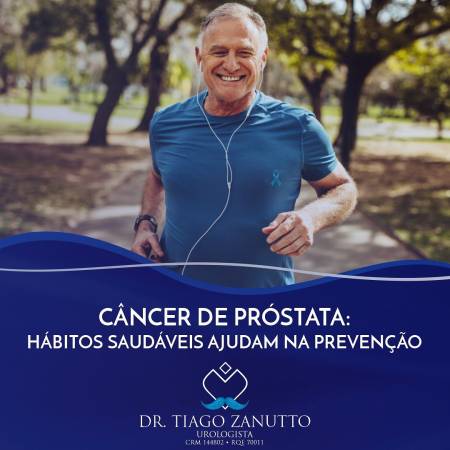 Prevenção ao câncer de próstata