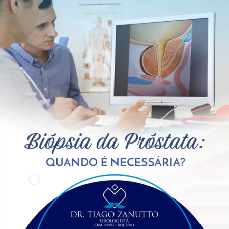 Biópsia da próstata