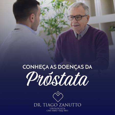 Doenças da próstata