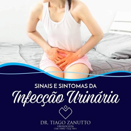 Sintomas da Infecção urinária