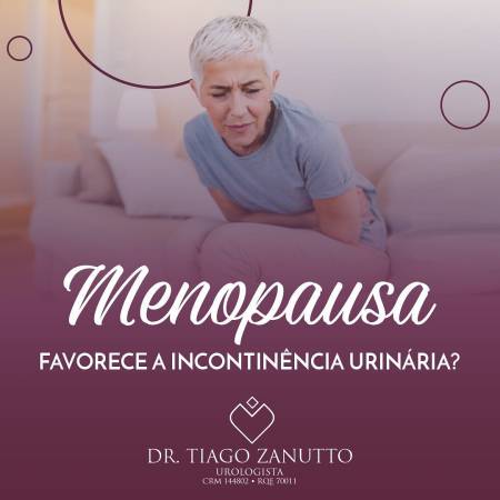 Menopausa e incontinência