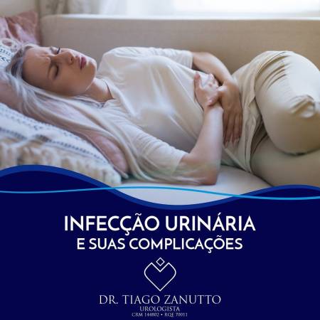 Complicações da infecção urinária