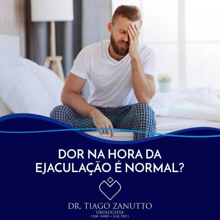 Ejaculação dolorosa
