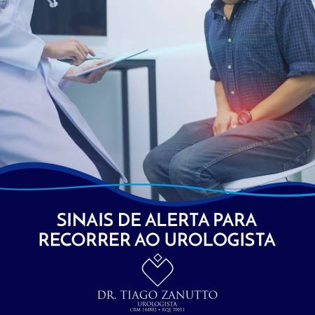 Sinais de alerta