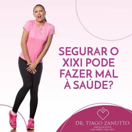 Segurar o xixi faz mal?