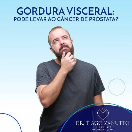 Gordura visceral x Próstata