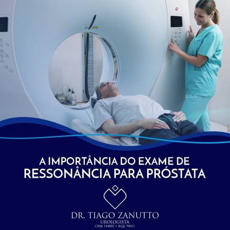 Ressonância da próstata