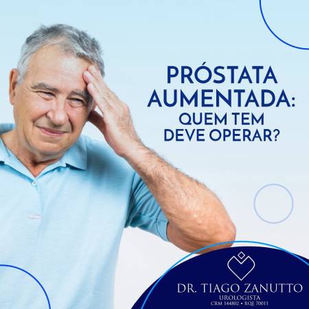 Próstata aumentada