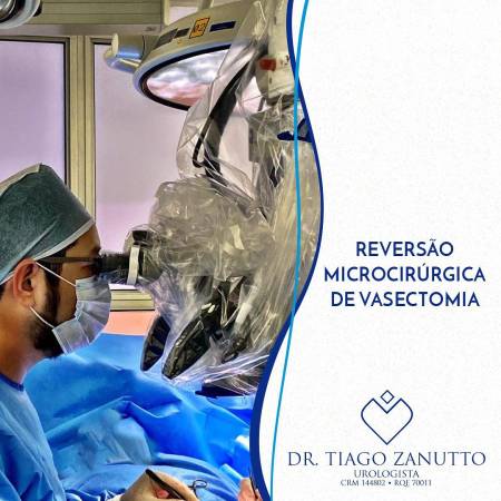 Reversão da vasectomia