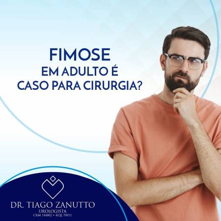 Fimose em adulto